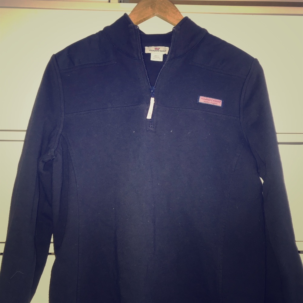 Vineyard Vines Shep Shirt Navy Blue Medium